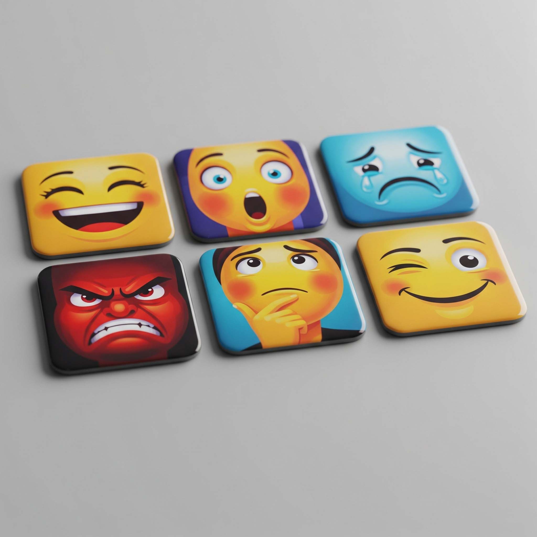 Personalisierte Fotomagnete 9er-Set